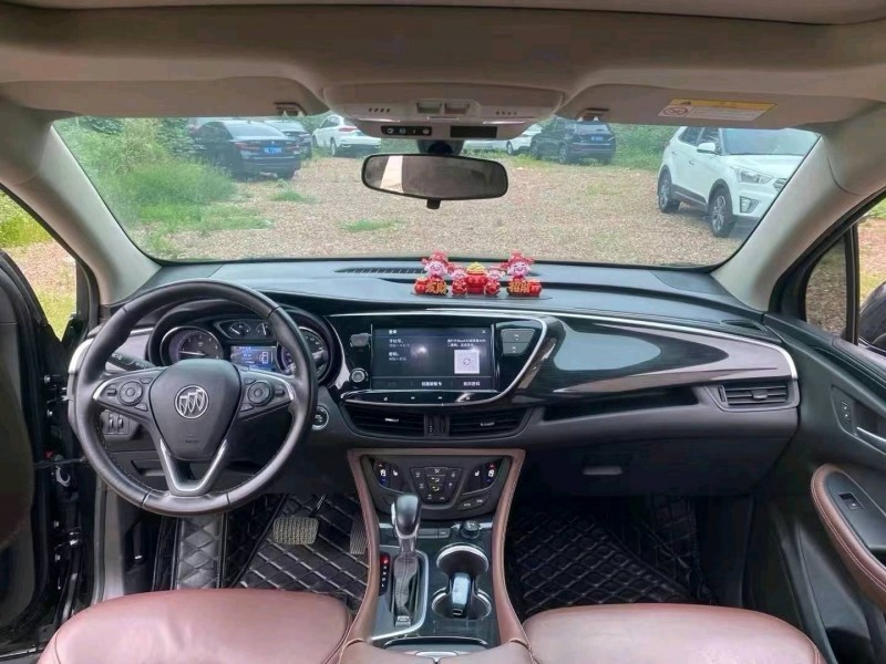 枣庄20年别克昂科威6