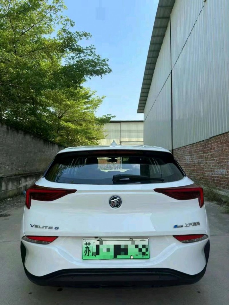 东营23年别克velite68