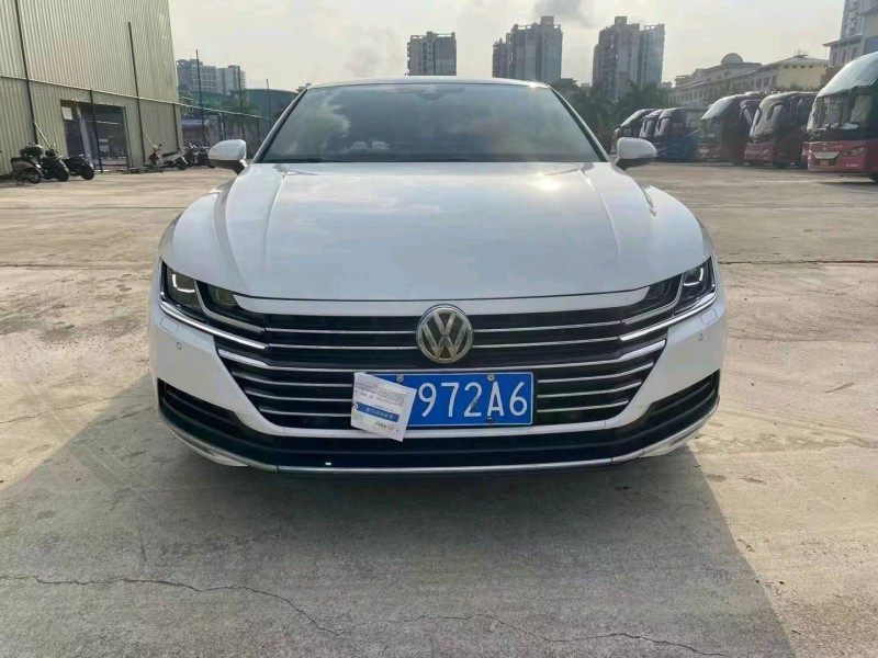 枣庄19年大众CC1