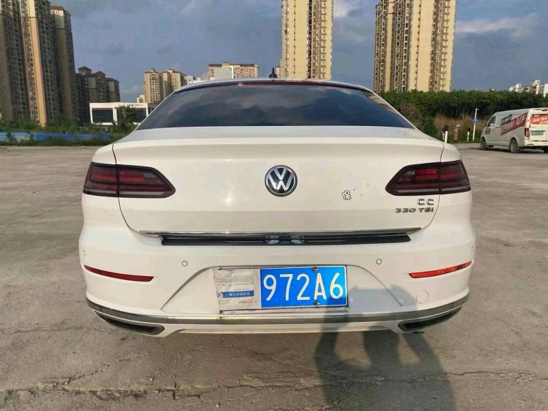 枣庄19年大众CC3