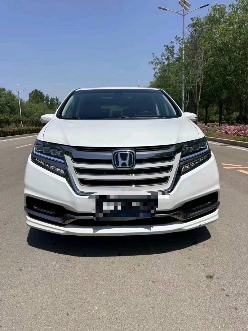 枣庄19年本田艾力绅1