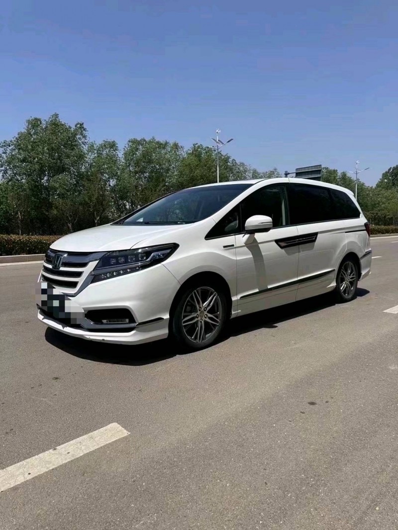 枣庄19年本田艾力绅3