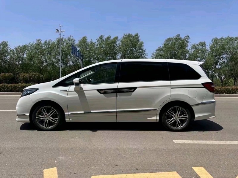 枣庄19年本田艾力绅7