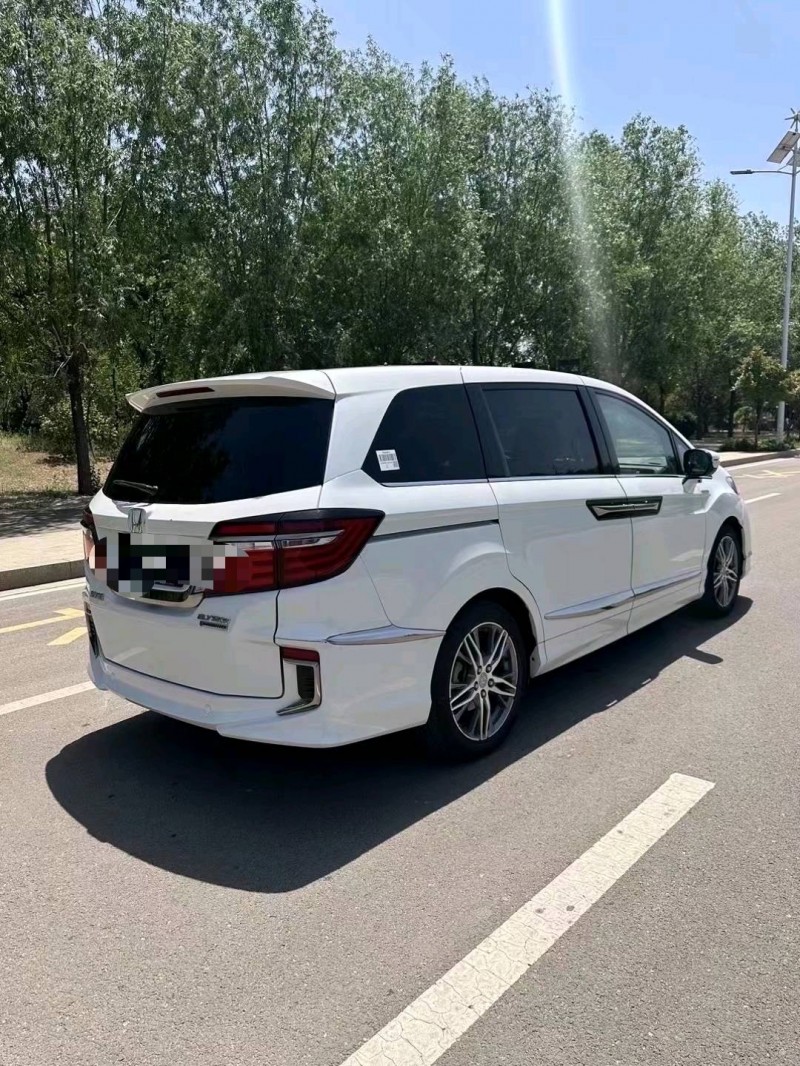 枣庄19年本田艾力绅9