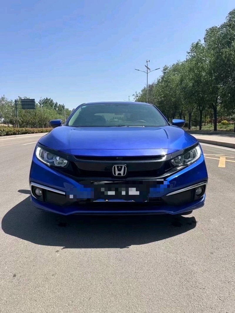 枣庄19年本田思域1