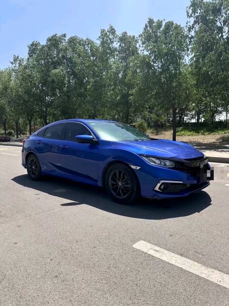 枣庄19年本田思域2