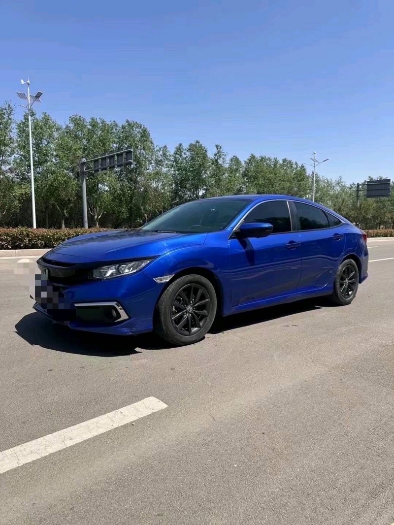 枣庄19年本田思域3