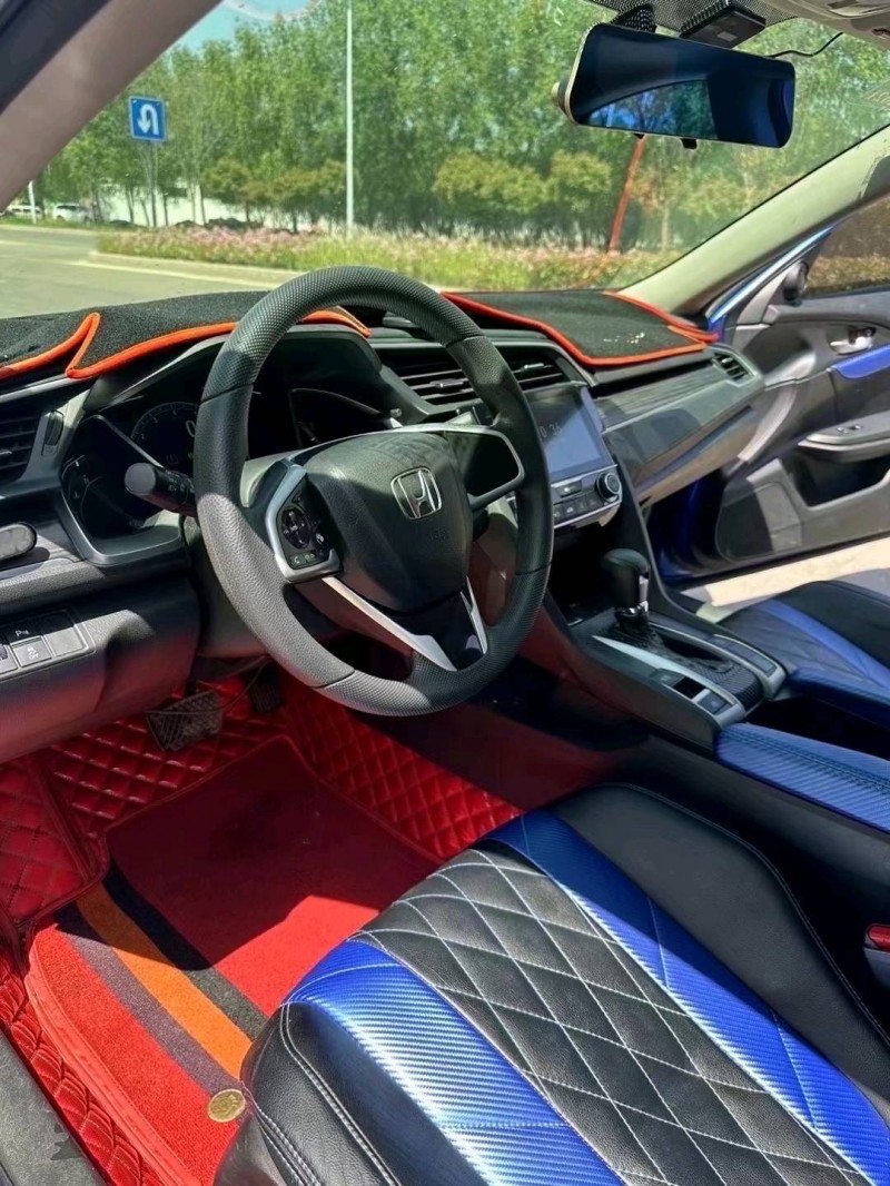 枣庄19年本田思域4