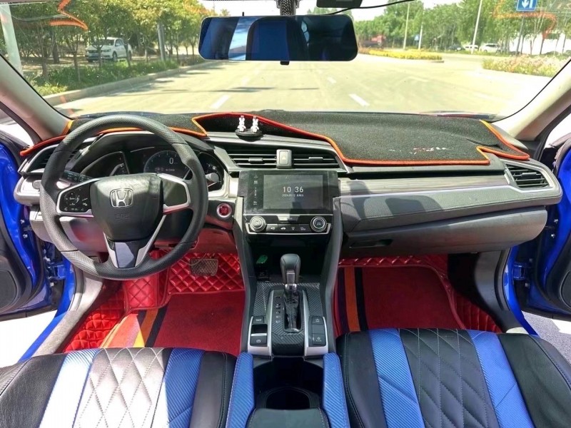 枣庄19年本田思域6