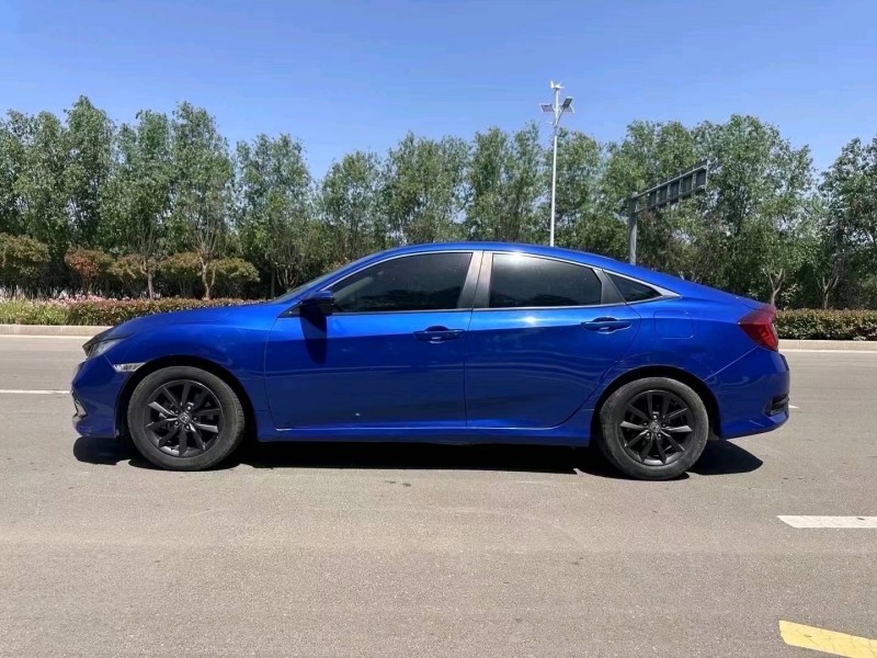 枣庄19年本田思域7