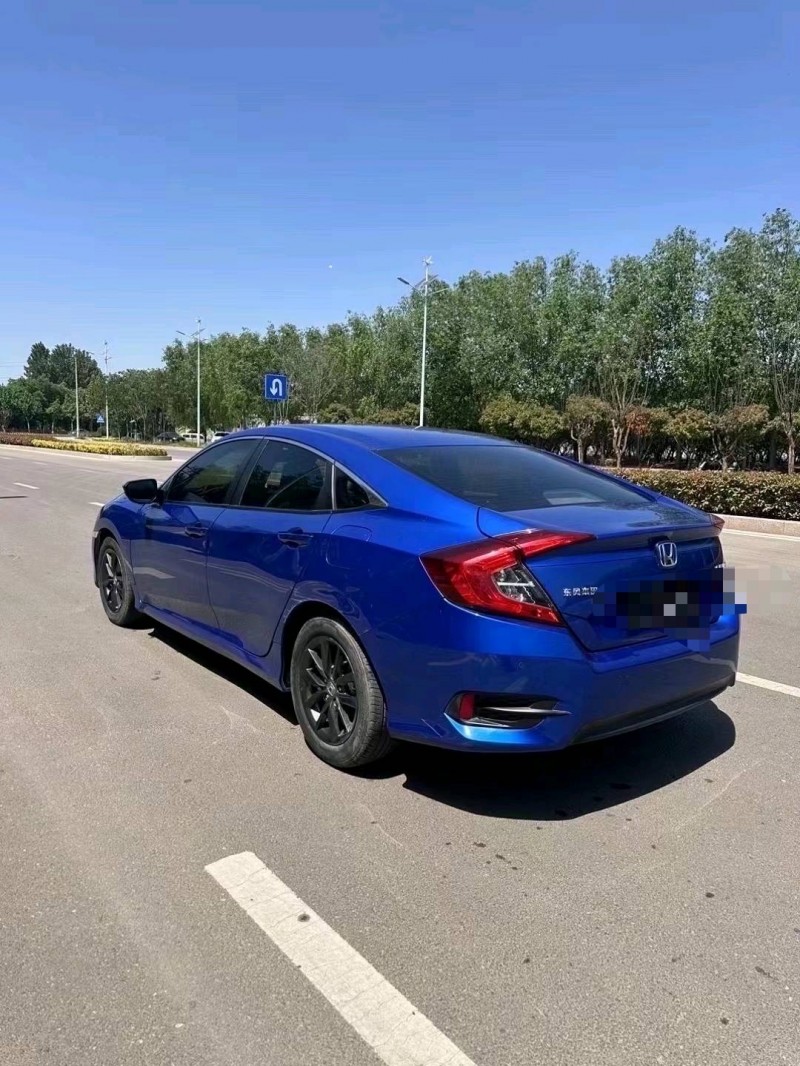 枣庄19年本田思域8