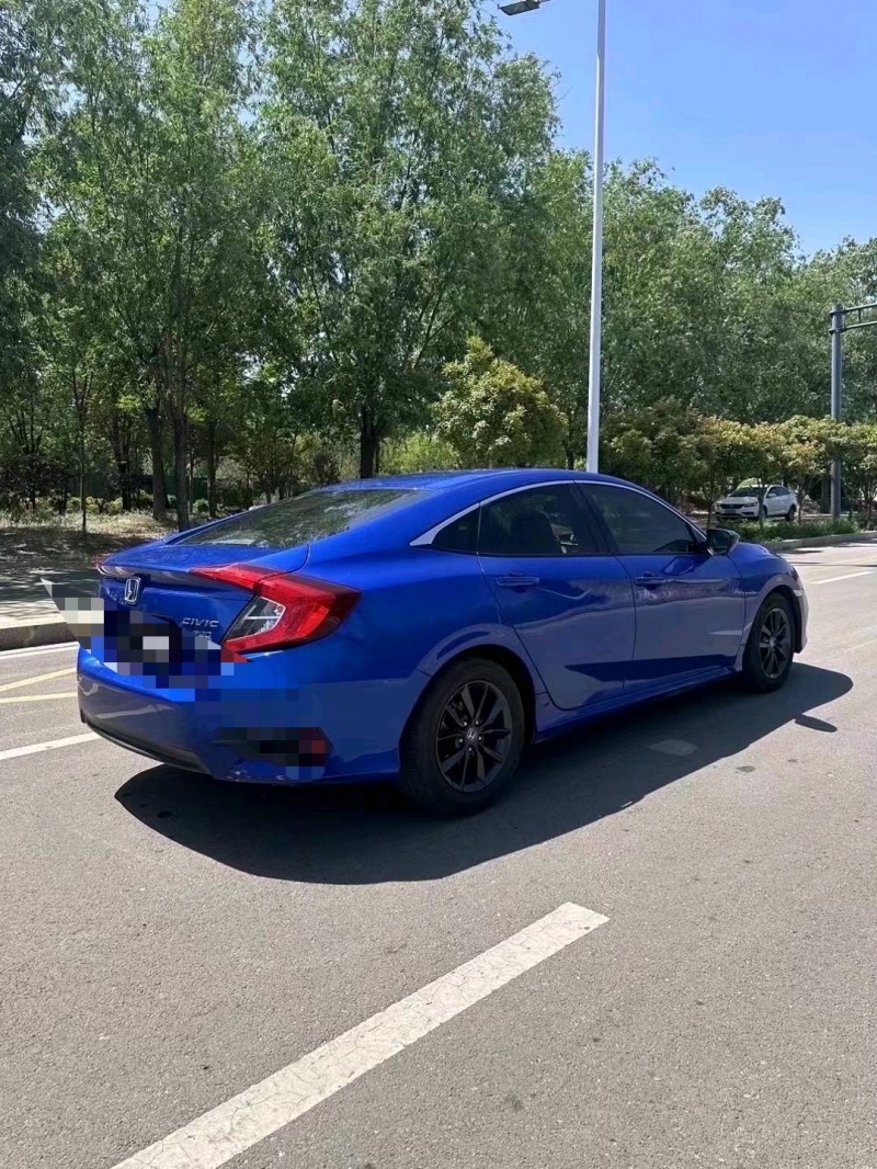 枣庄19年本田思域9