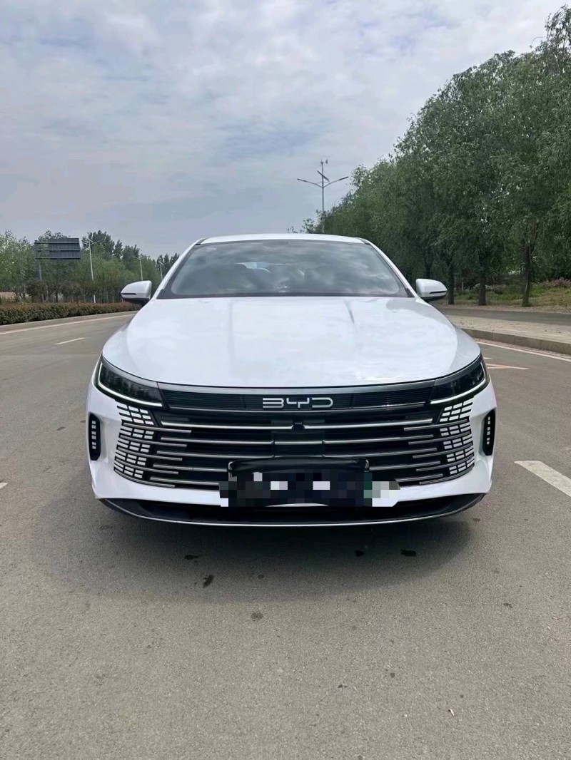 枣庄22年比亚迪驱逐舰1