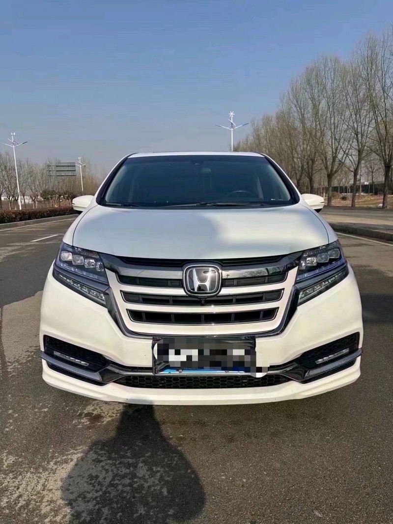 枣庄21年本田艾力绅1