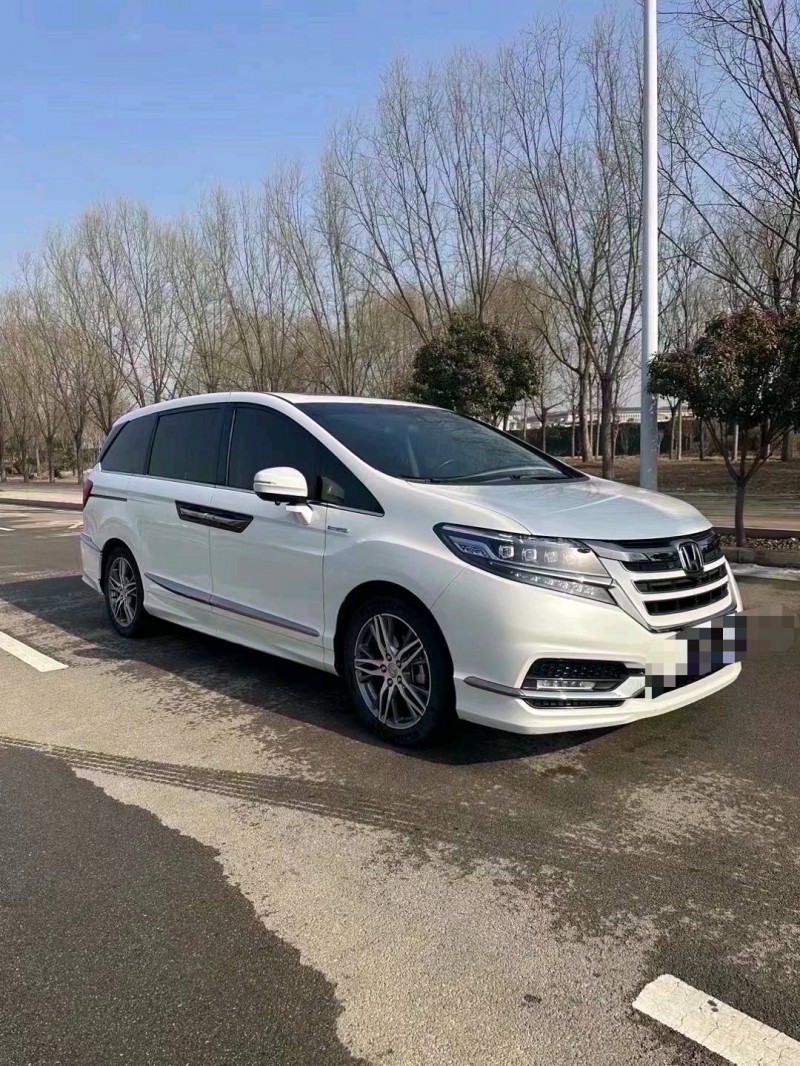 枣庄21年本田艾力绅2