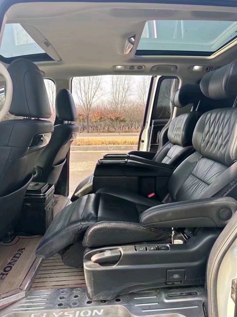 枣庄21年本田艾力绅5