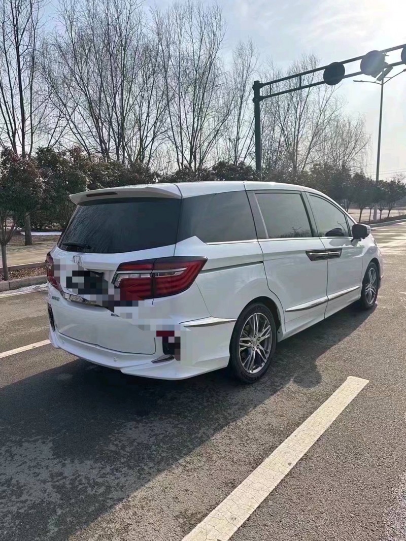 枣庄21年本田艾力绅9