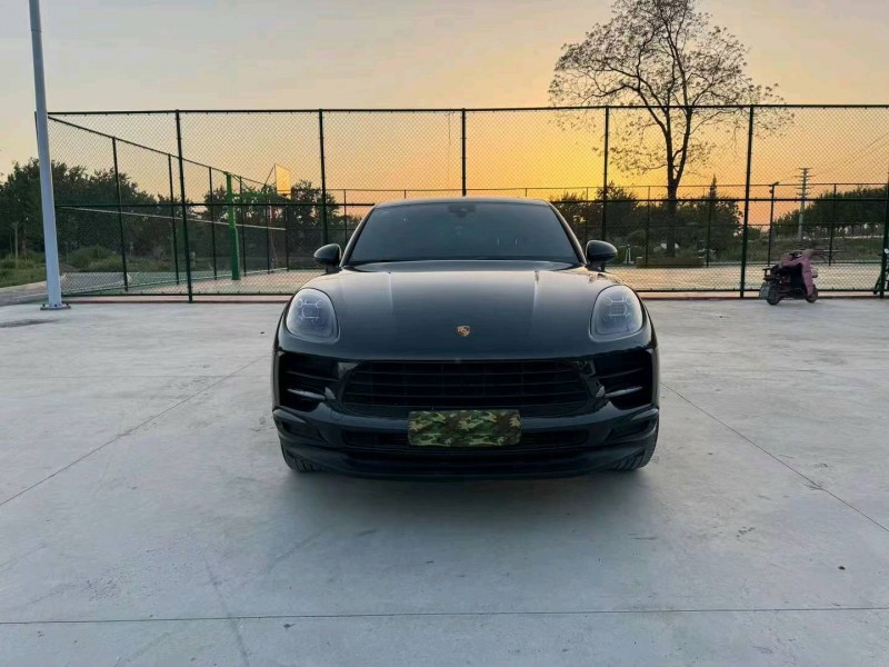 徐州20年保时捷Macan1