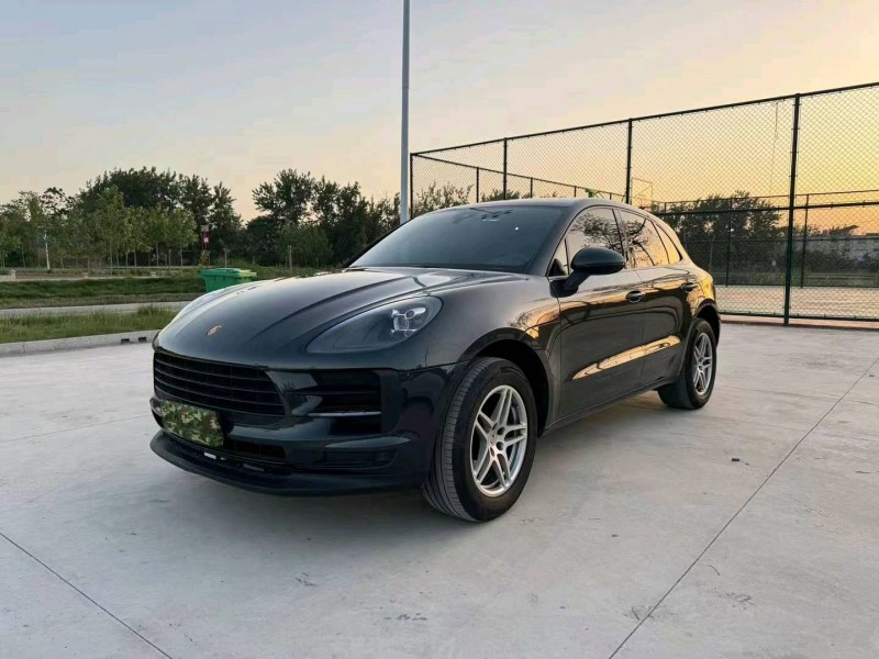徐州20年保时捷Macan2