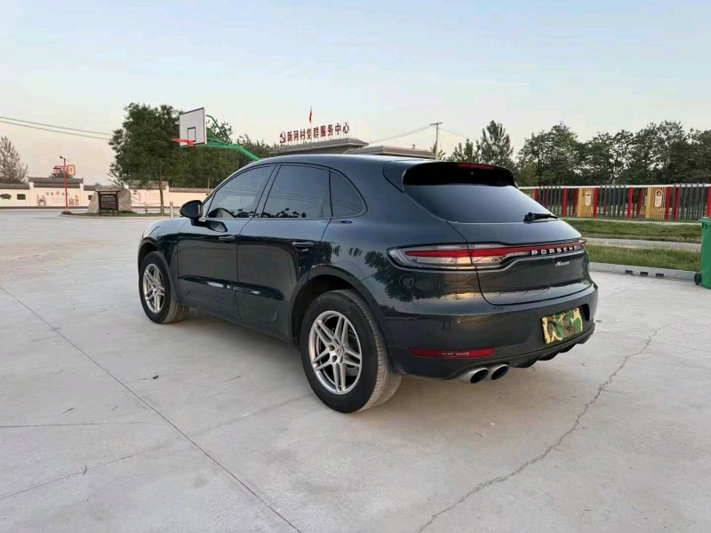 徐州20年保时捷Macan7