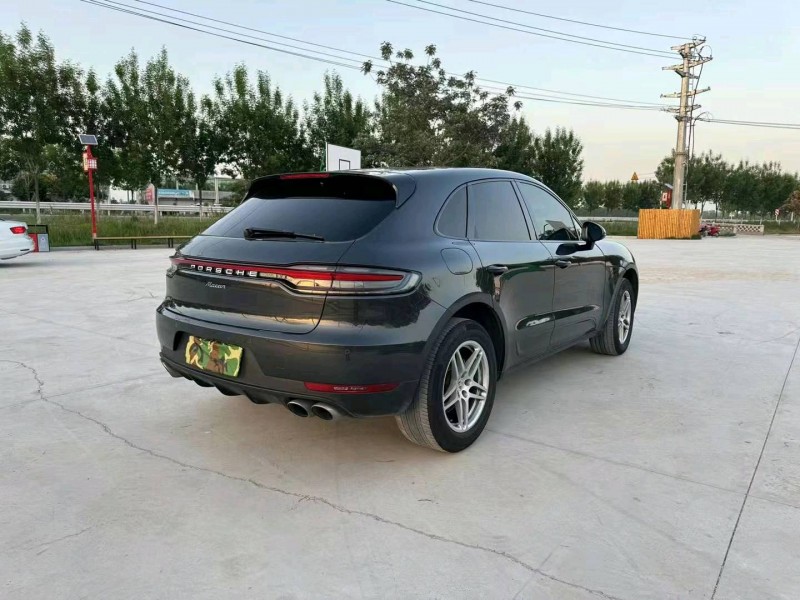 徐州20年保时捷Macan8