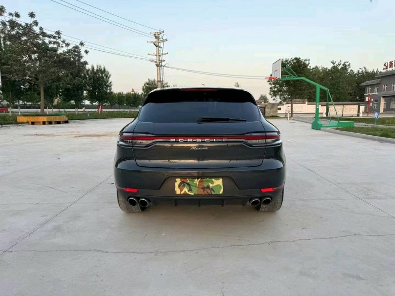 徐州20年保时捷Macan9