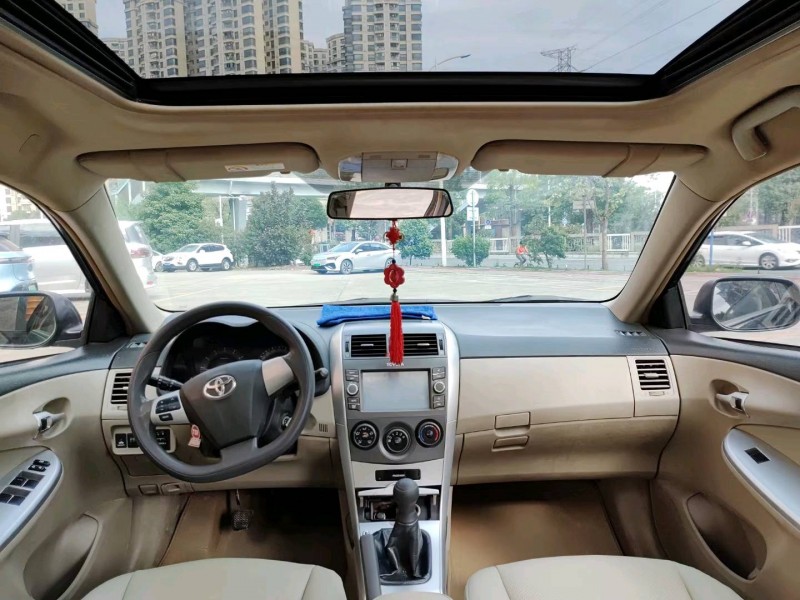 佛山13年丰田卡罗拉8