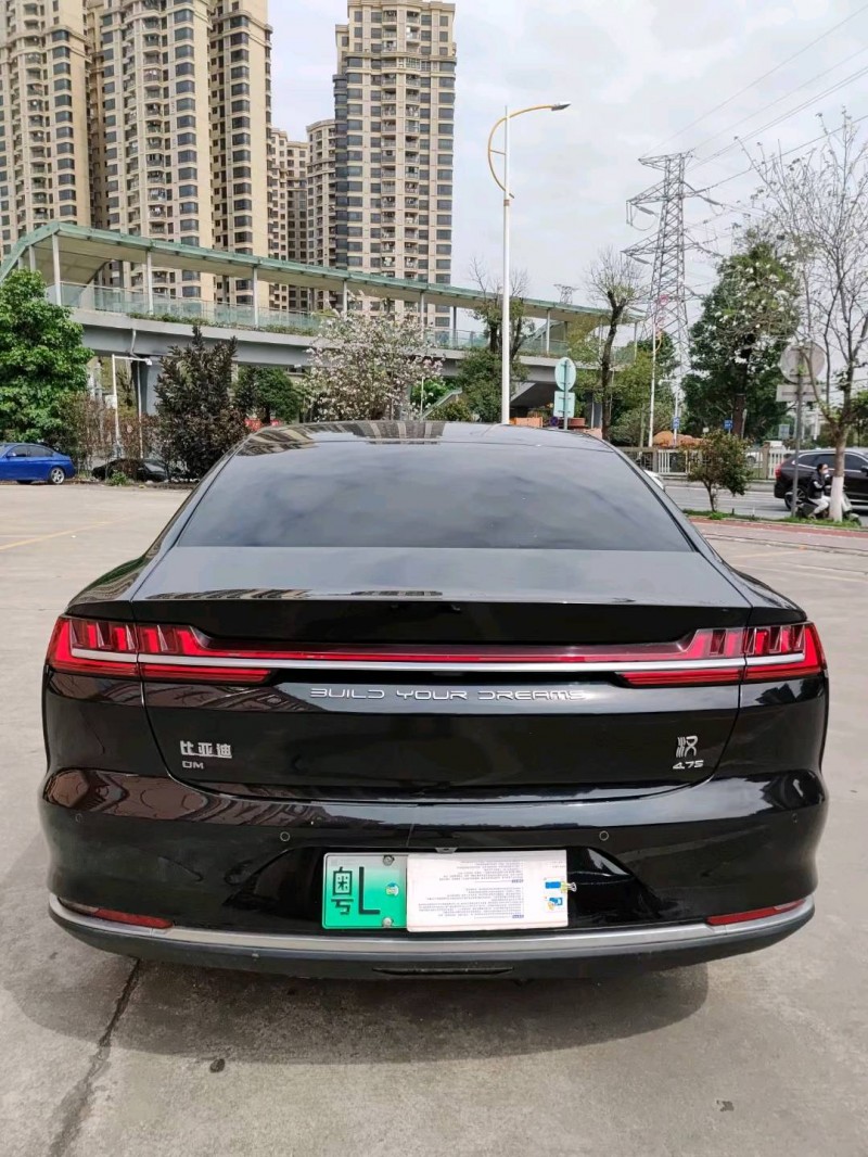 佛山21年比亚迪汉5