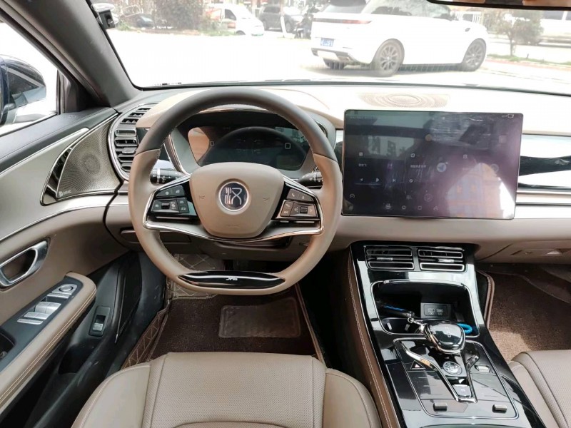 佛山21年比亚迪汉7