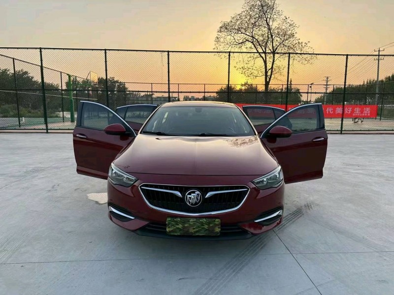 徐州18年别克君威3