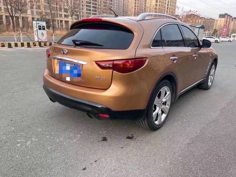 青島12年英菲尼迪FX356