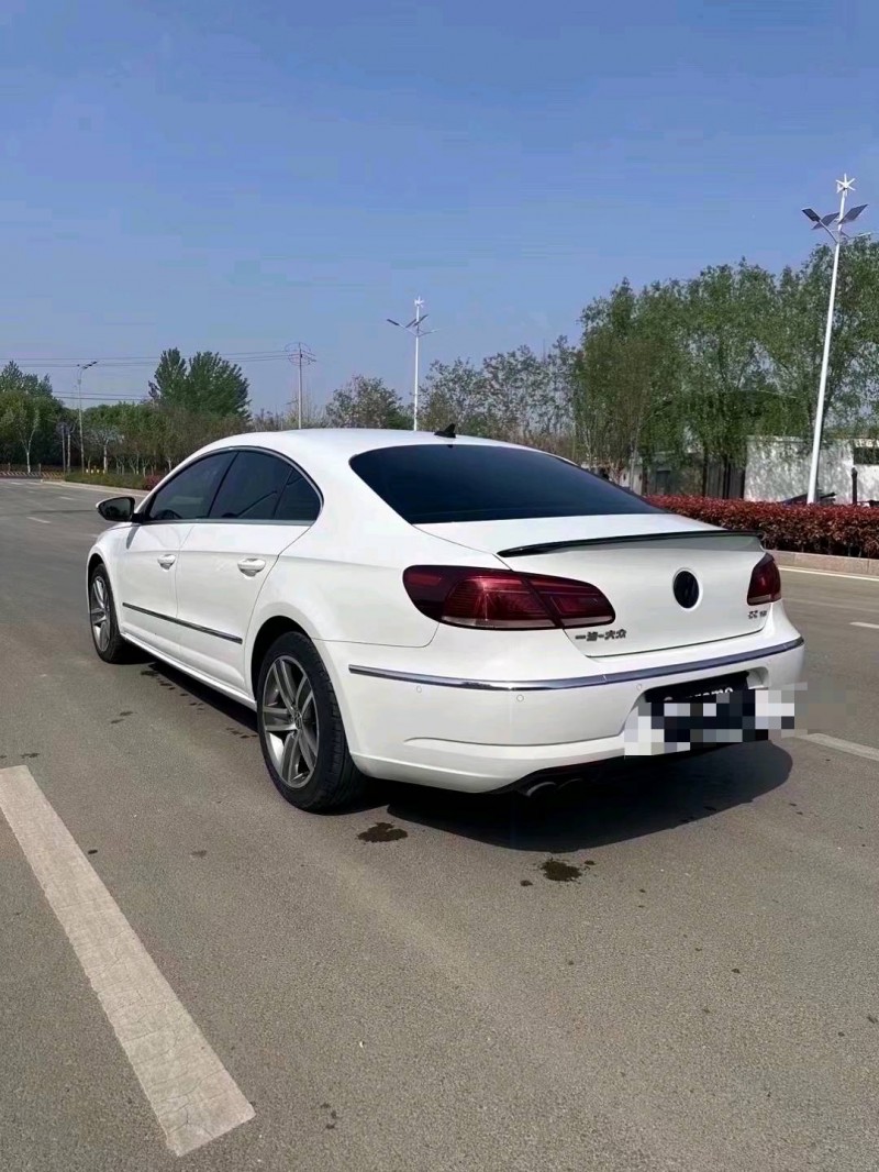 枣庄14年大众CC8