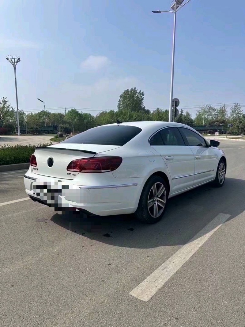 枣庄14年大众CC9