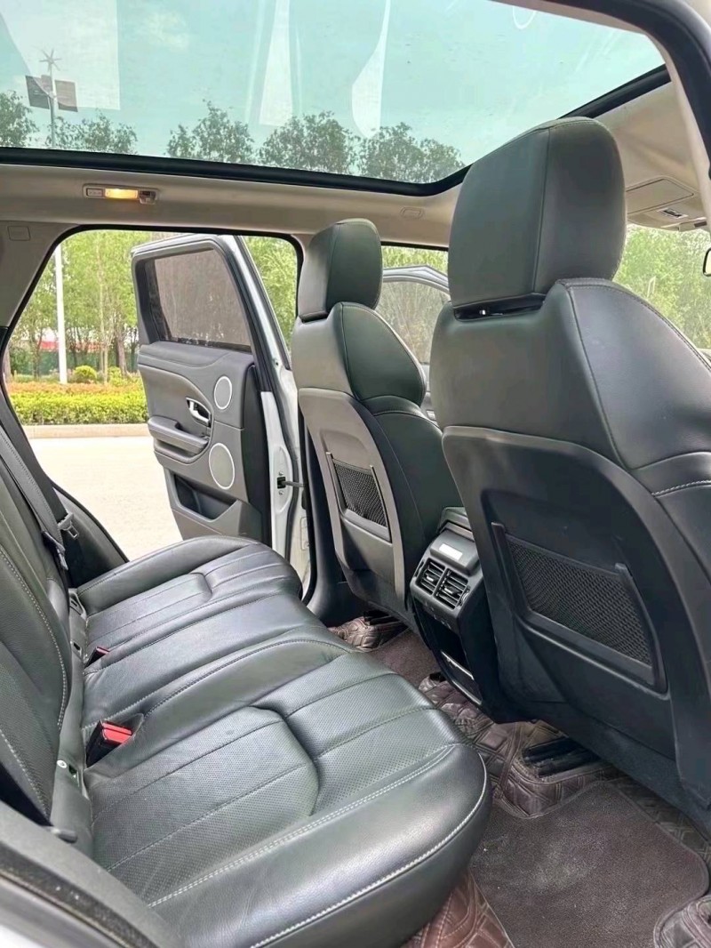 枣庄17年路虎极光5