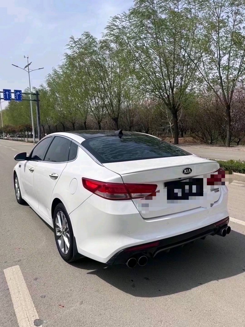 枣庄16年起亚K58