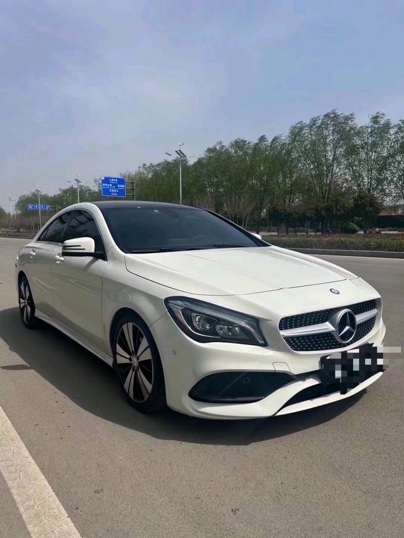 枣庄16年奔驰CLA2