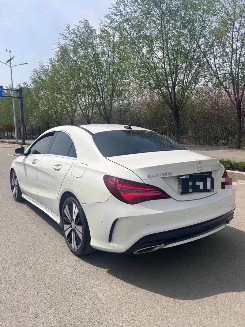 枣庄16年奔驰CLA8