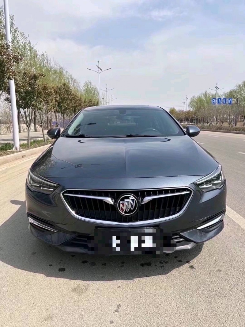 枣庄19年别克君威1