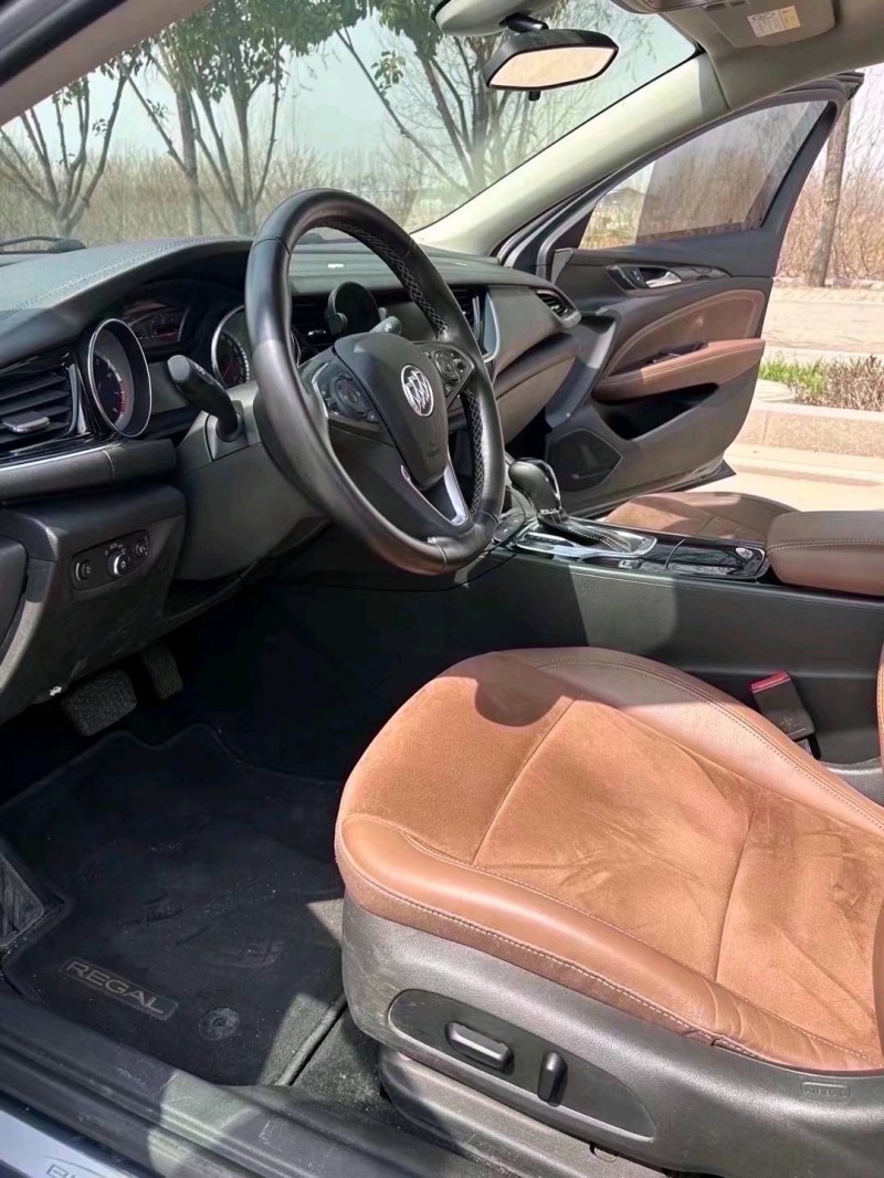 枣庄19年别克君威4