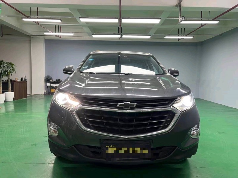 成都18年雪佛兰探界者1