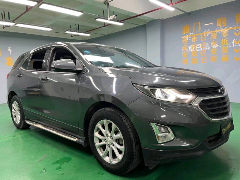 成都18年雪佛兰探界者2