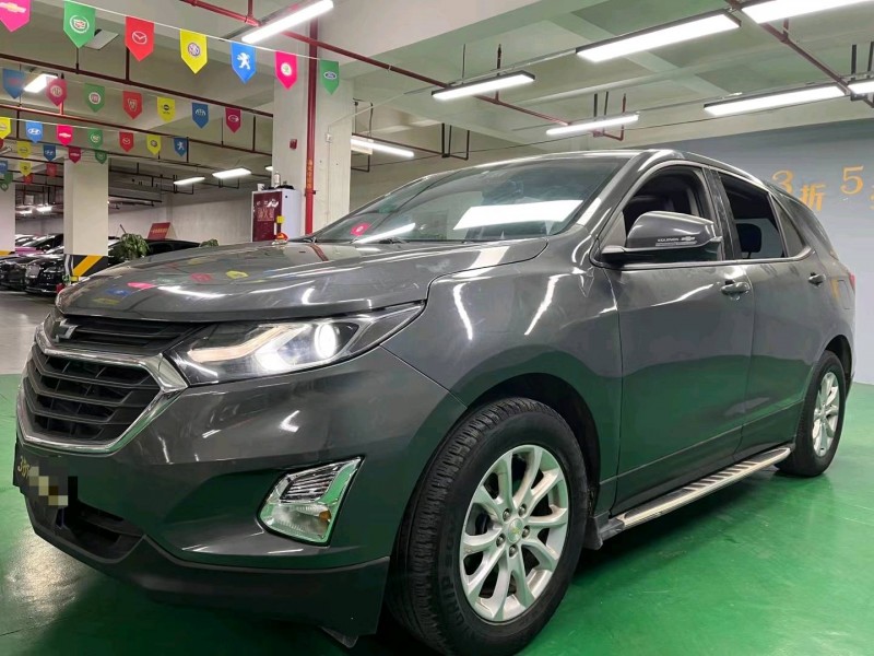 成都18年雪佛兰探界者3