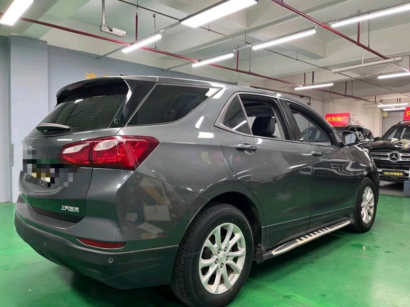 成都18年雪佛兰探界者7