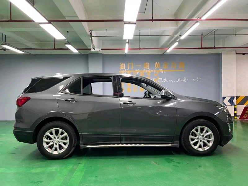 成都18年雪佛兰探界者9