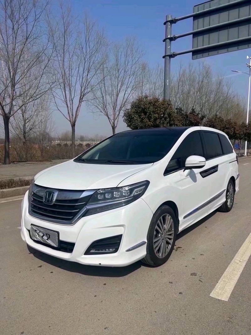 枣庄19年本田艾力绅3