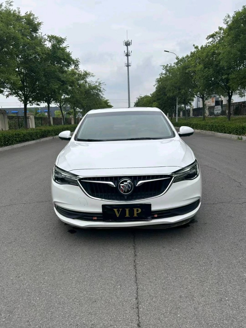 徐州19年别克英朗1