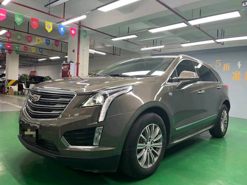 成都17年凯迪拉克XT53
