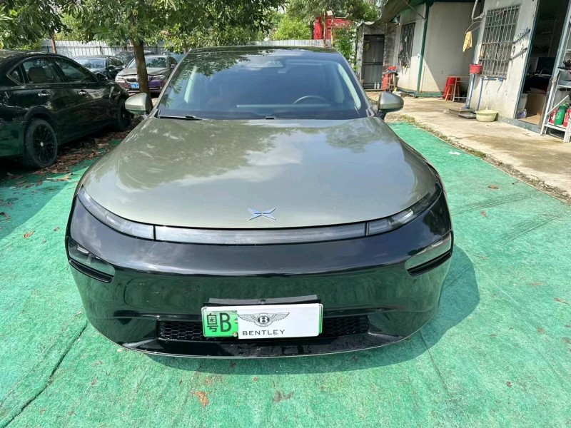 深圳21年小鵬汽車p71