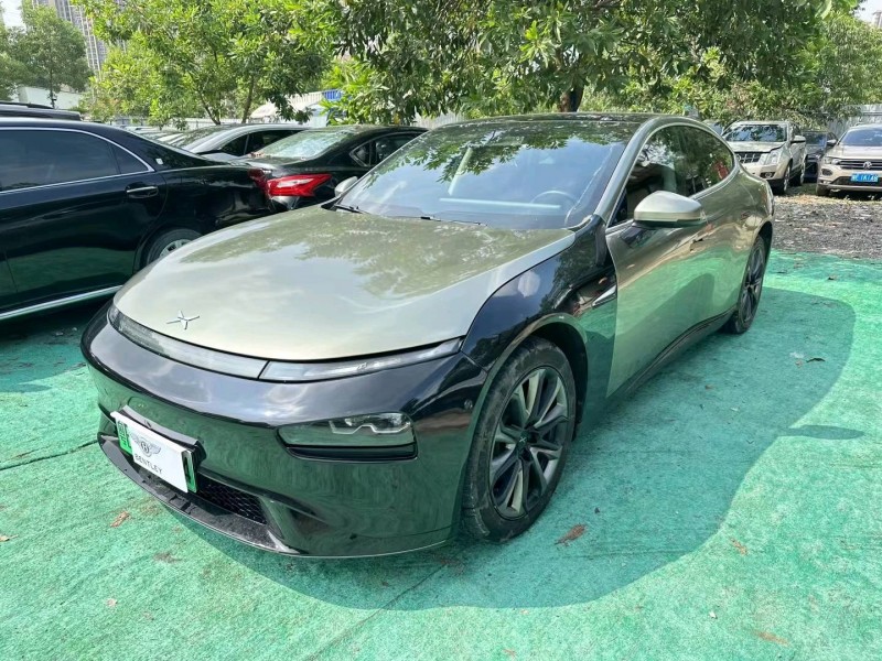 深圳21年小鵬汽車p73