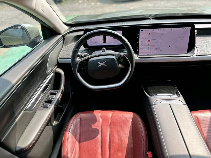 深圳21年小鵬汽車p78